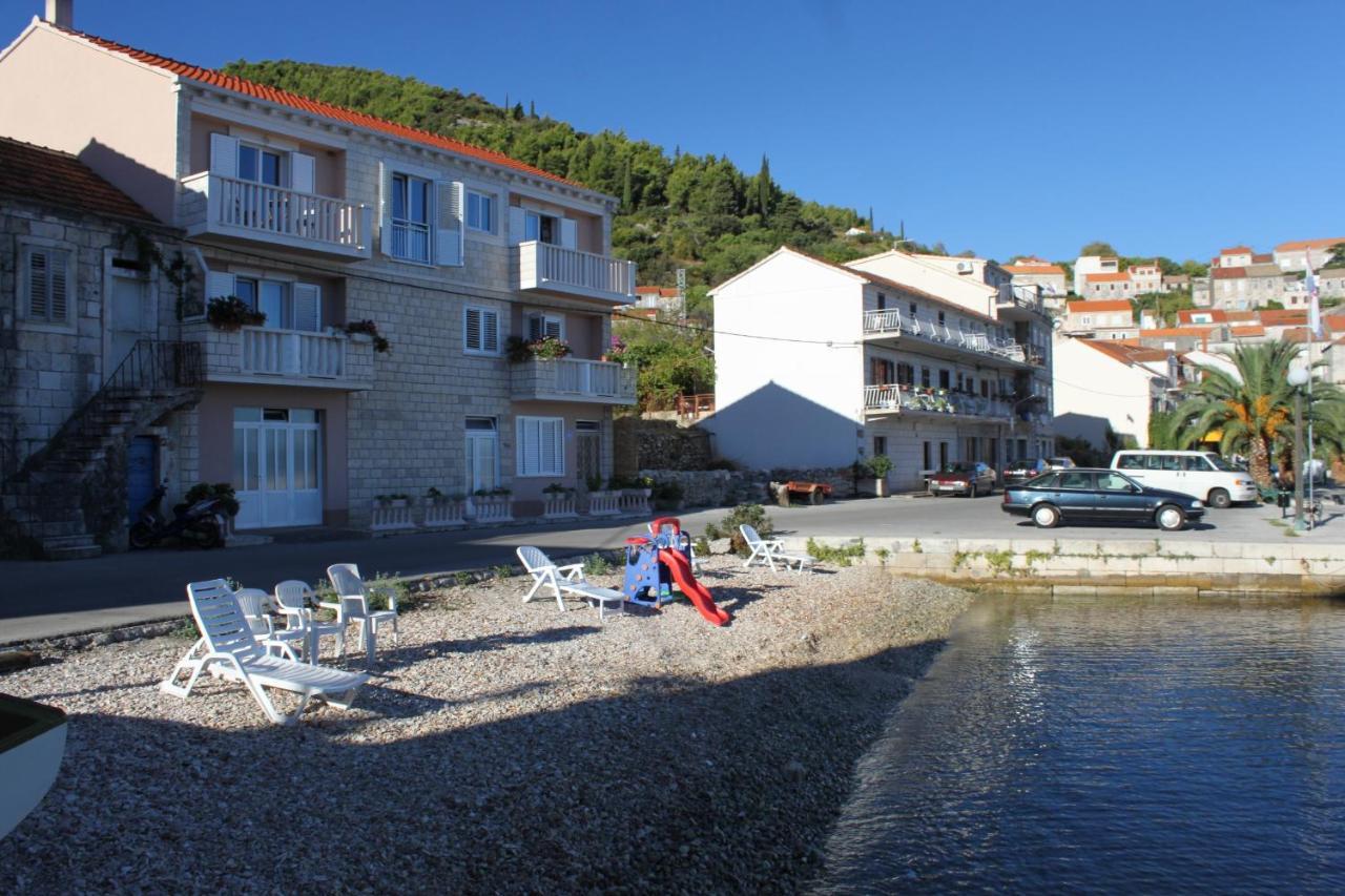 Apartments By The Sea Racisce, Korcula - 4344 Eksteriør bilde