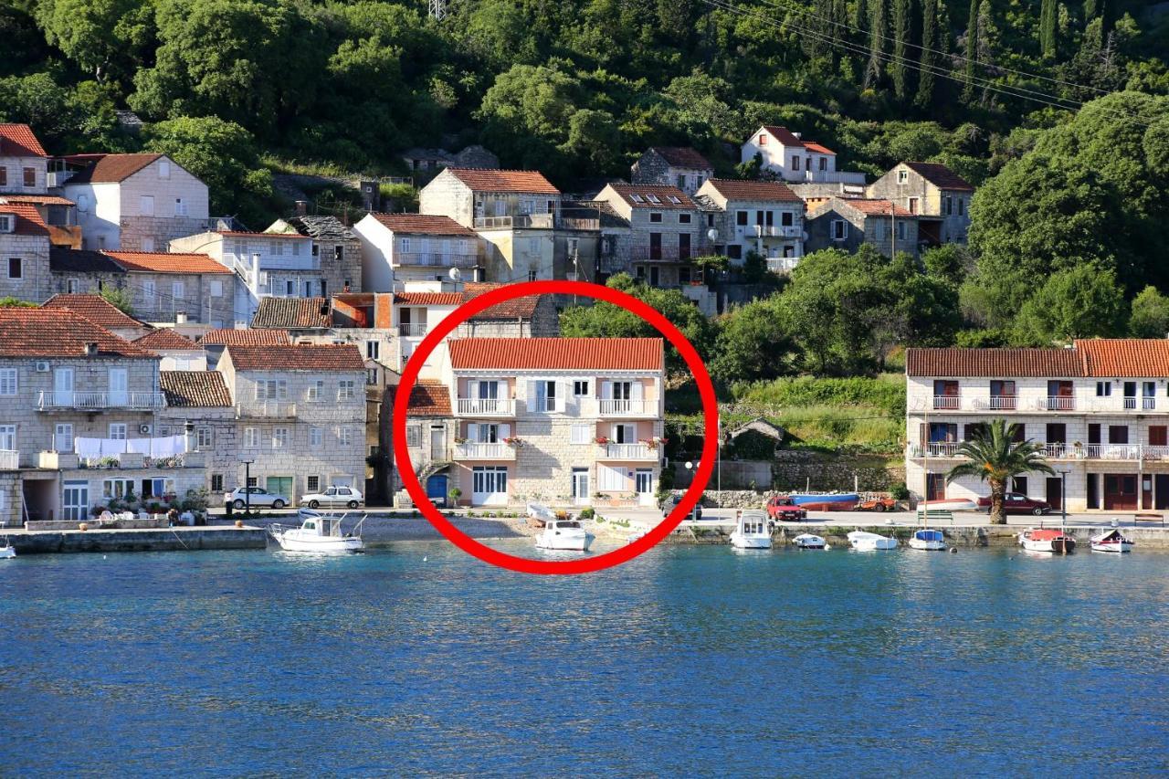 Apartments By The Sea Racisce, Korcula - 4344 Eksteriør bilde